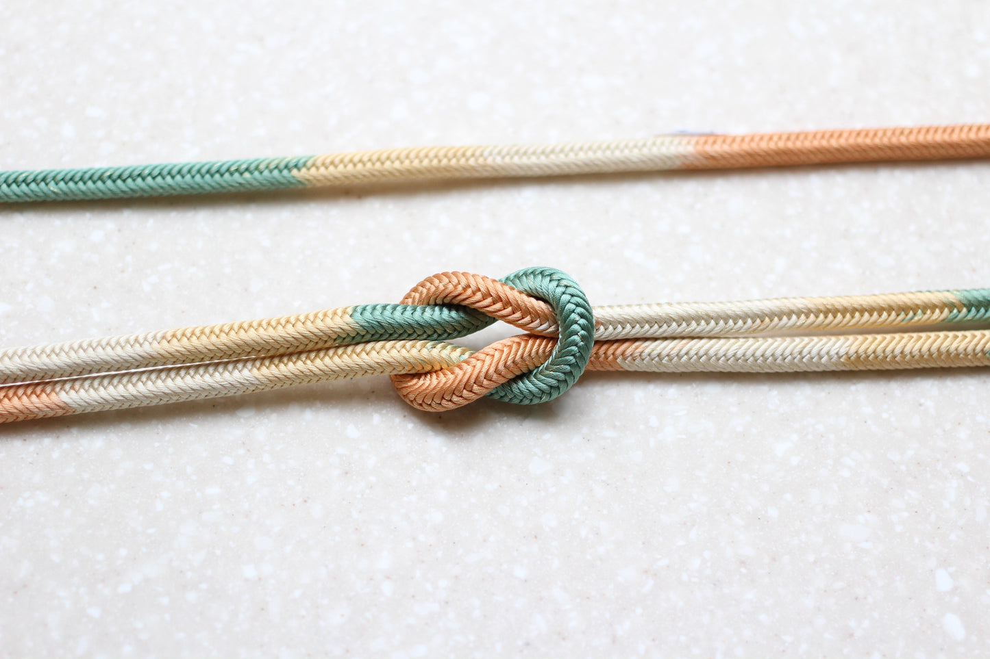 奈良組 四色段「皇仁庭」〈帯締め〉