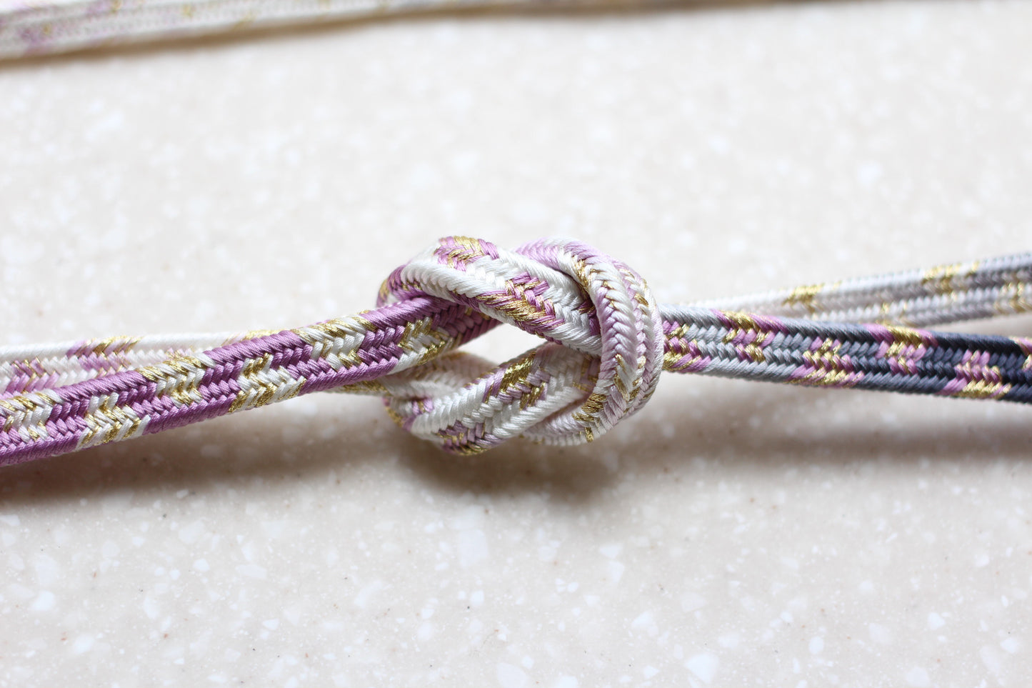 Mitake-gumi "Magnolias" <Obi-jime>