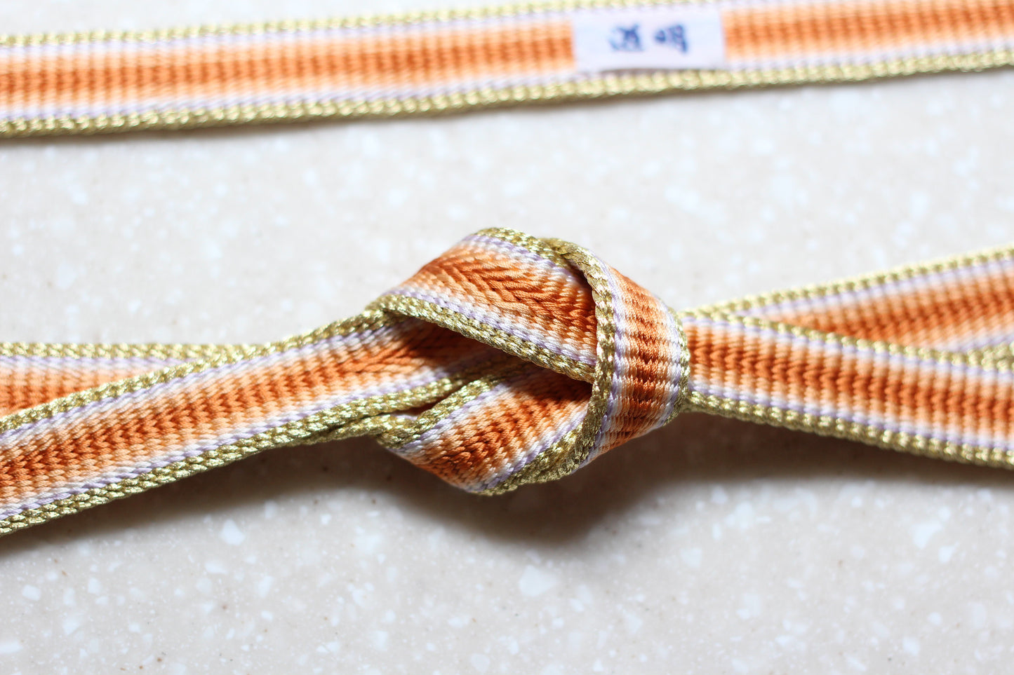 鎌倉組「水鏡」朱〈帯締め〉