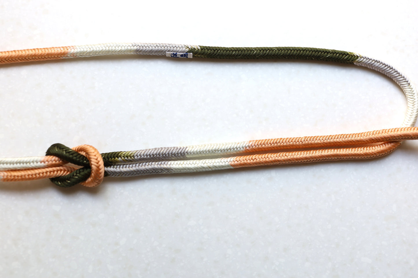 奈良組 四色段「仁和楽」〈帯締め〉