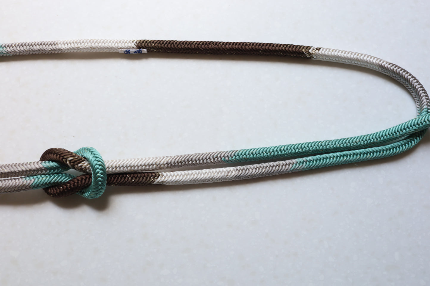 奈良組 四色段「狛桙」〈帯締め〉