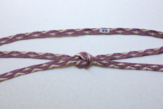 唐組「鷹ヶ峰」〈帯締め〉