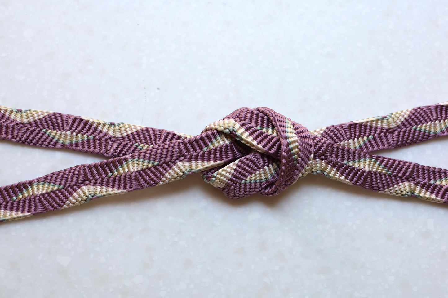 Kara-kumi "Takagamine" <Obi-jime>