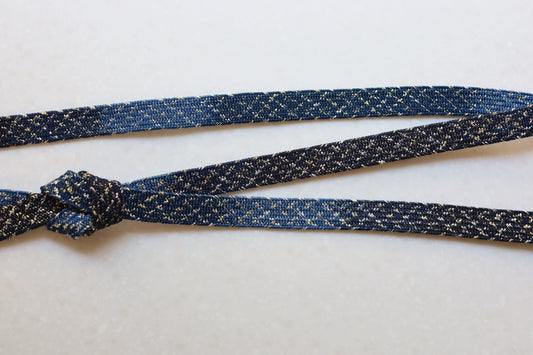 Korai Gumi "Heart Sutra" <Obi-jime>