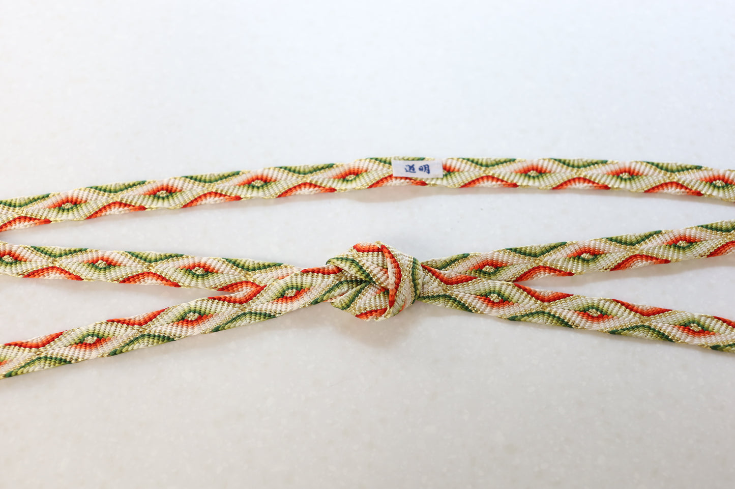 唐組 春秋 本科〈帯締め〉