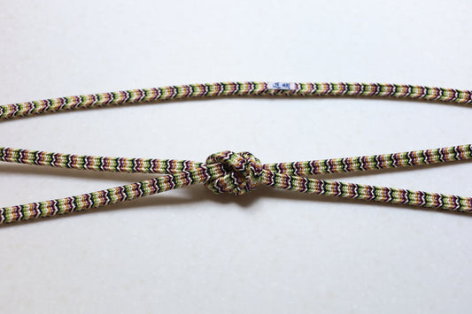 御岳組「五舞鸞」紫・緑〈帯締め〉