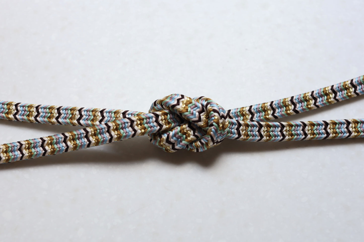 御岳組「五舞鸞」青磁〈帯締め〉