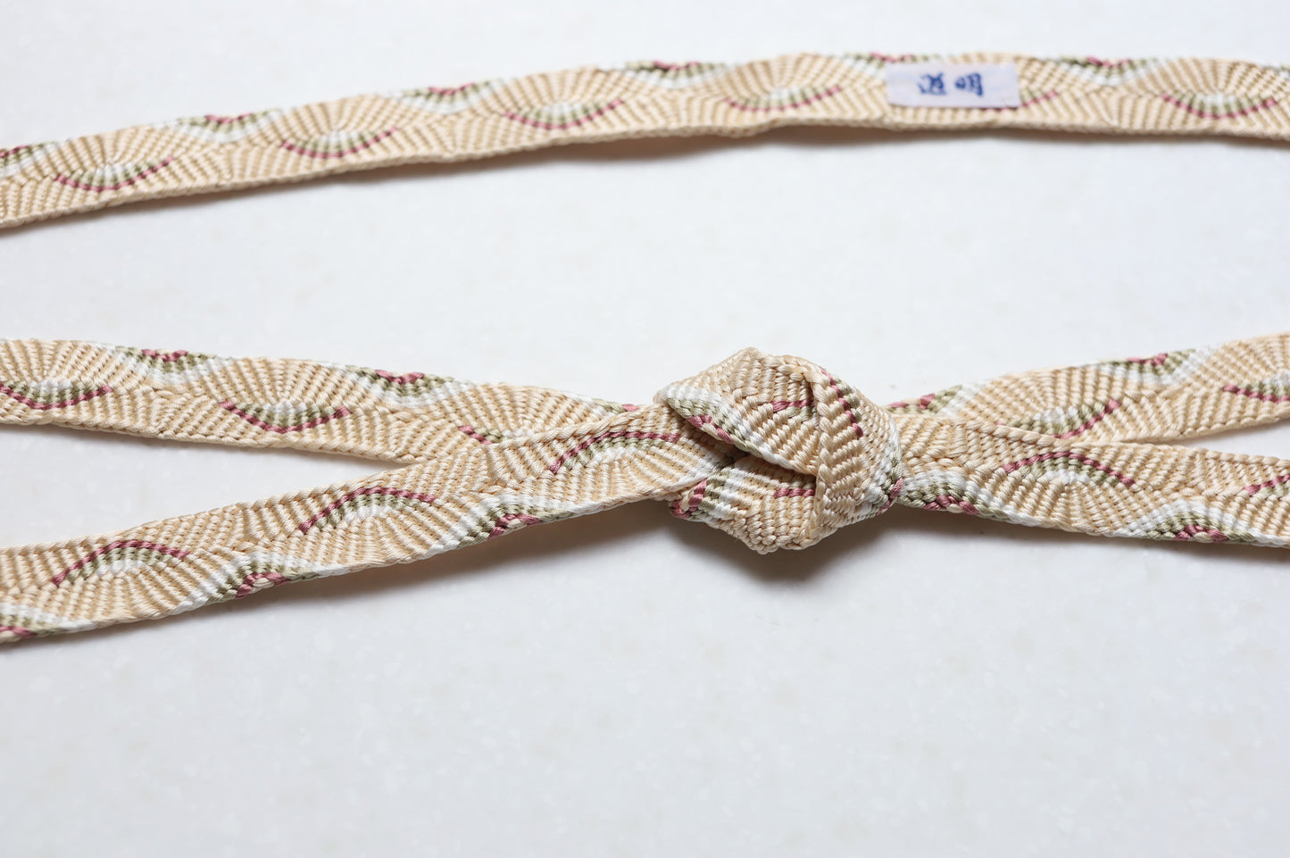 唐組 遠山柄「鏡峠」〈帯締め〉