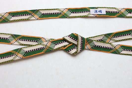 厳島組 本科〈帯締め〉