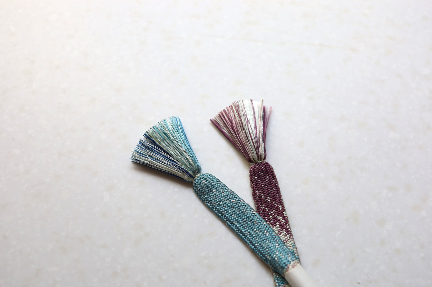 April distribution Shin-korai blue&purple (Obi-jime)