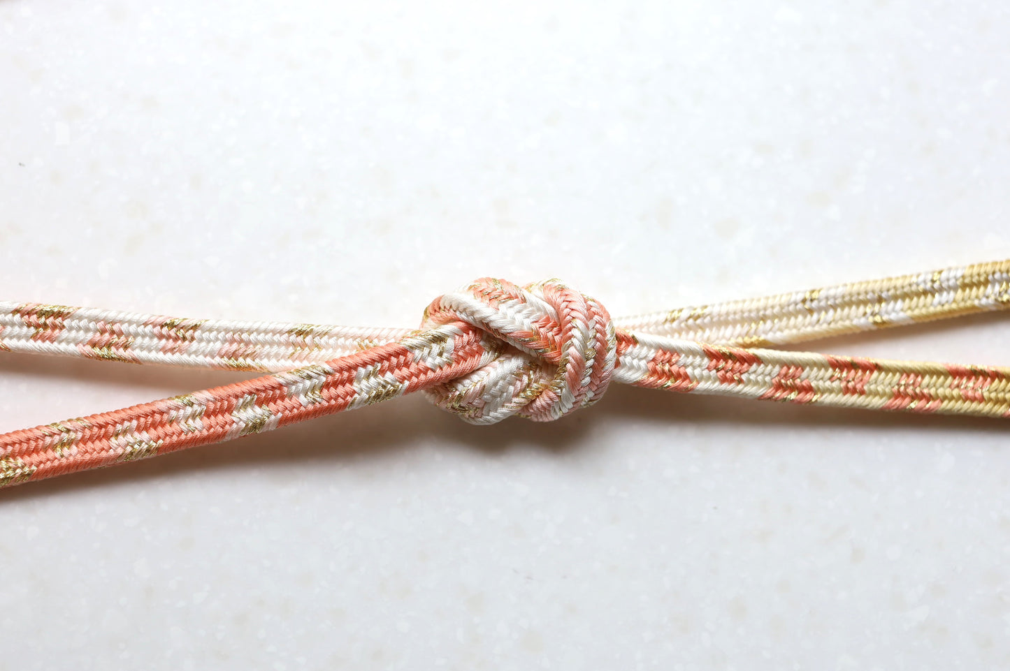 御岳組「木瓜」〈帯締め〉