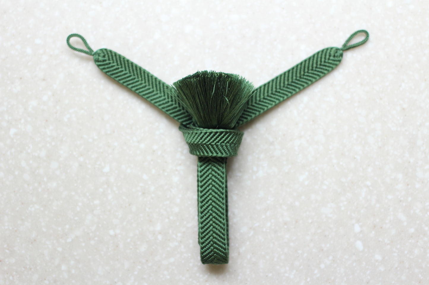 笹浪組 男性用羽織紐 鳶