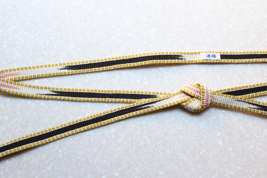 鎌倉組「三井寺」本科〈帯締め〉