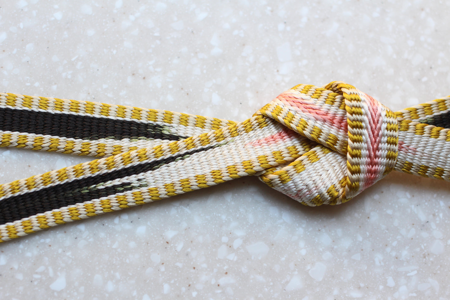 鎌倉組「三井寺」本科〈帯締め〉