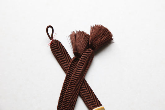 笹浪組 男性用羽織紐 鳶