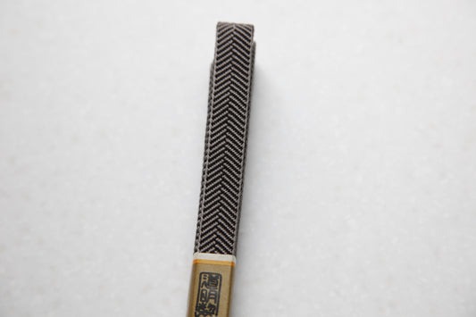 笹浪組 大刀下緒(220cm) 皂色〈刀剣用下緒〉