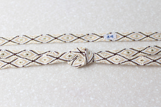 唐組「桐壺」紫〈帯締め〉