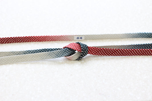 Korai-gumi "Nami-no-o" regular course <Obi-jime>