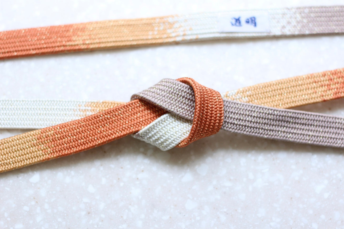 高麗組「法師功徳品」〈帯締め〉