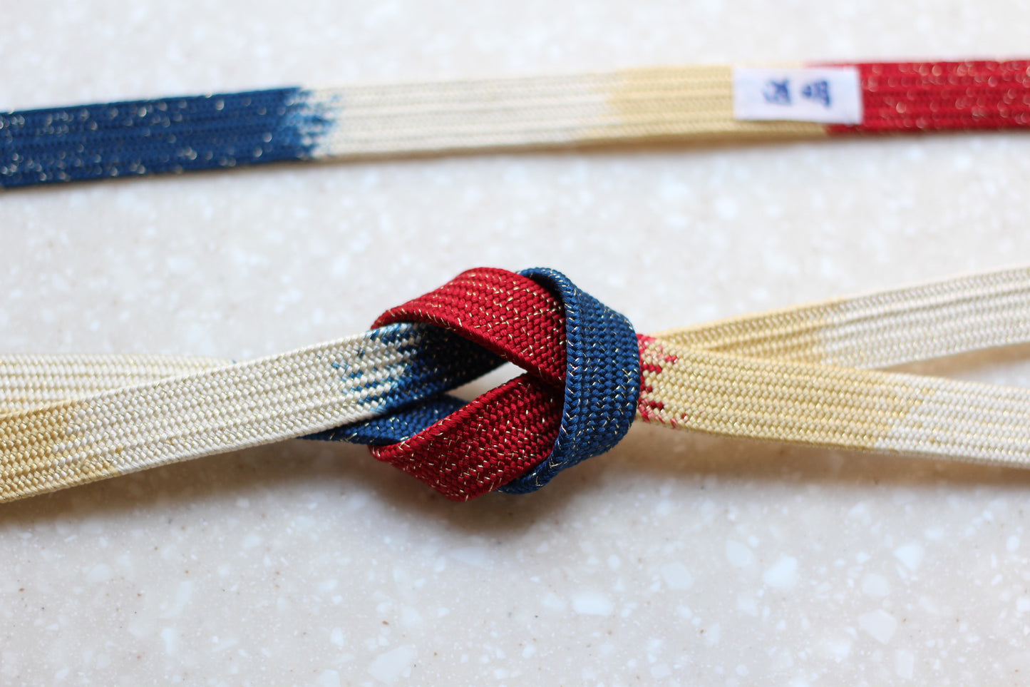 Korai-gumi ``spring product'' <Obi-jime>