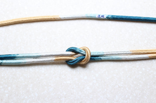 奈良組 四色段「埴破」〈帯締め〉