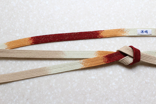 Korai-gumi "Inconvenient" <Obi-jime>