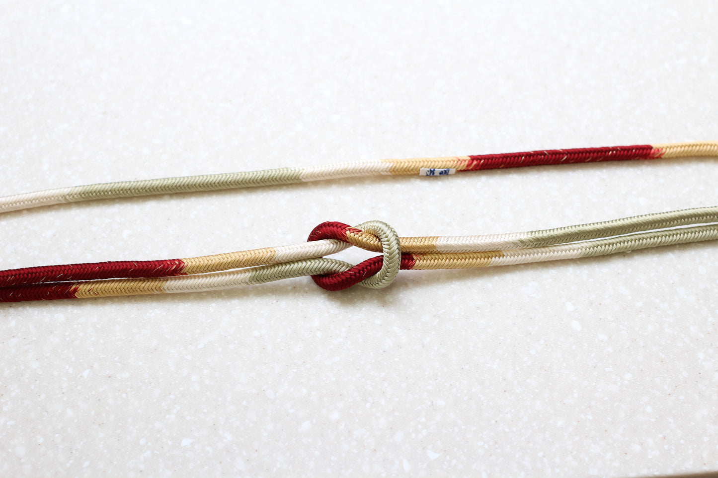 奈良組 四色段「五常楽」〈帯締め〉