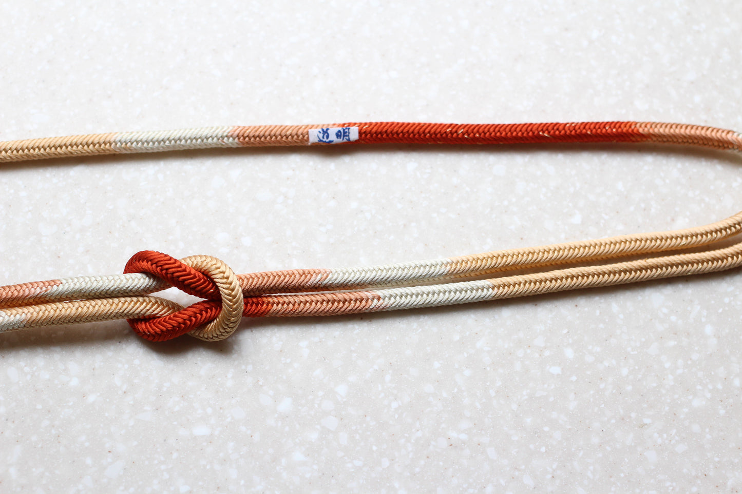 奈良組 四色段「蘭陵王」〈帯締め〉