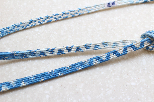 御岳組「茉莉花」〈帯締め〉