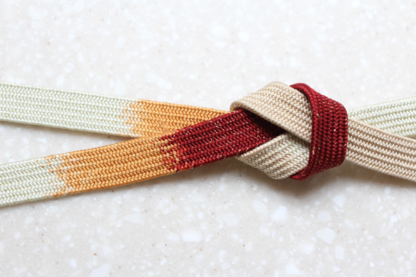 高麗組「不軽品」〈帯締め〉