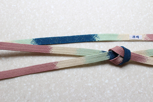 Korai Gumi ``Hoshi Product'' <Obi-jime>