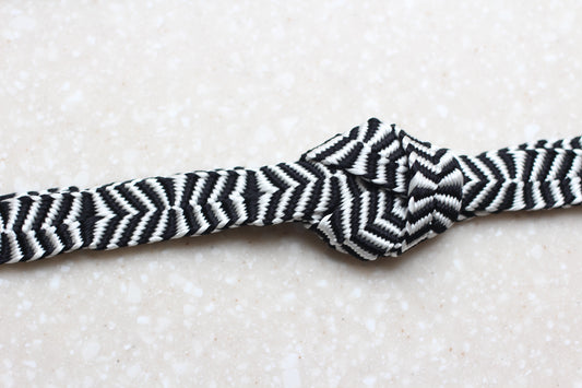 唐組「白菊」本科〈帯締め〉