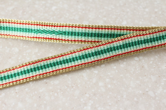 鎌倉組「水鏡」青竹〈帯締め〉