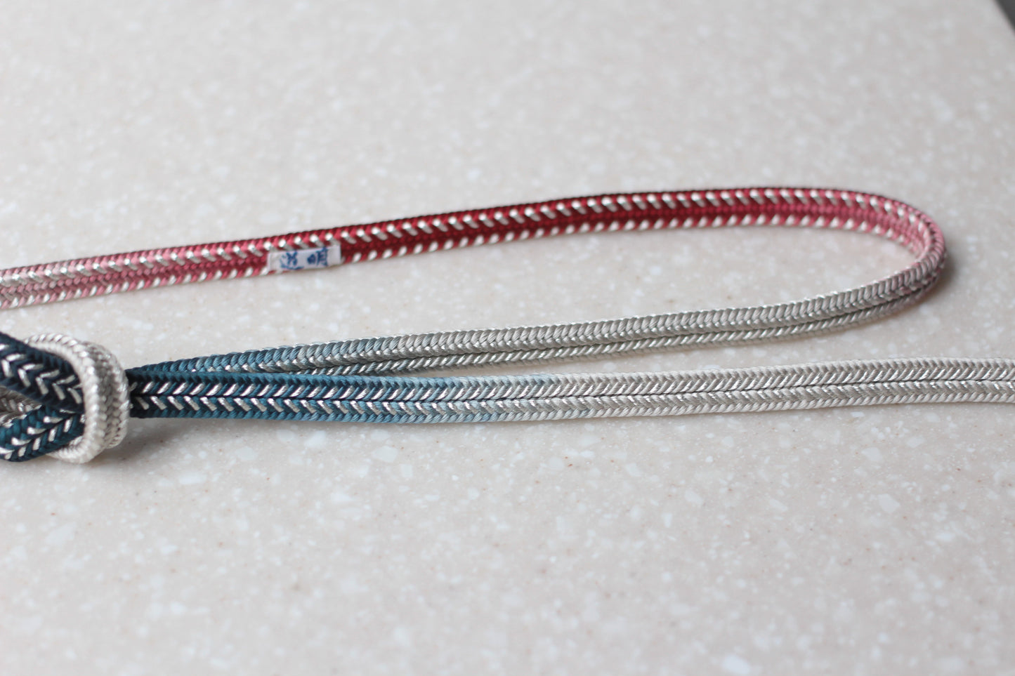 冠組「波の緒」本科〈帯締め〉