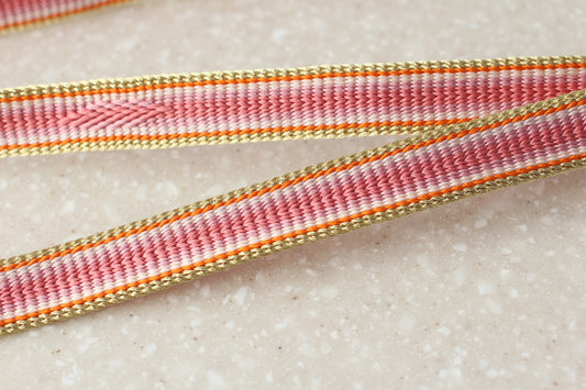 鎌倉組「水鏡」紅〈帯締め〉