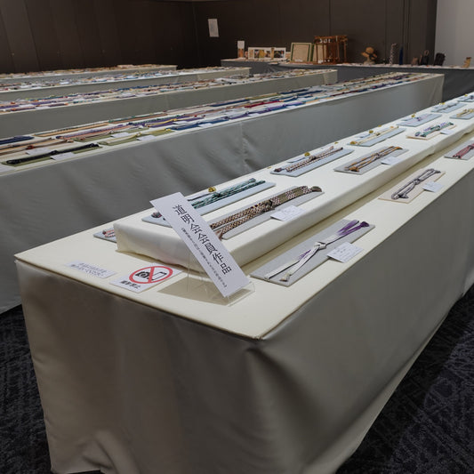 第53回道明組紐作品展のお知らせ