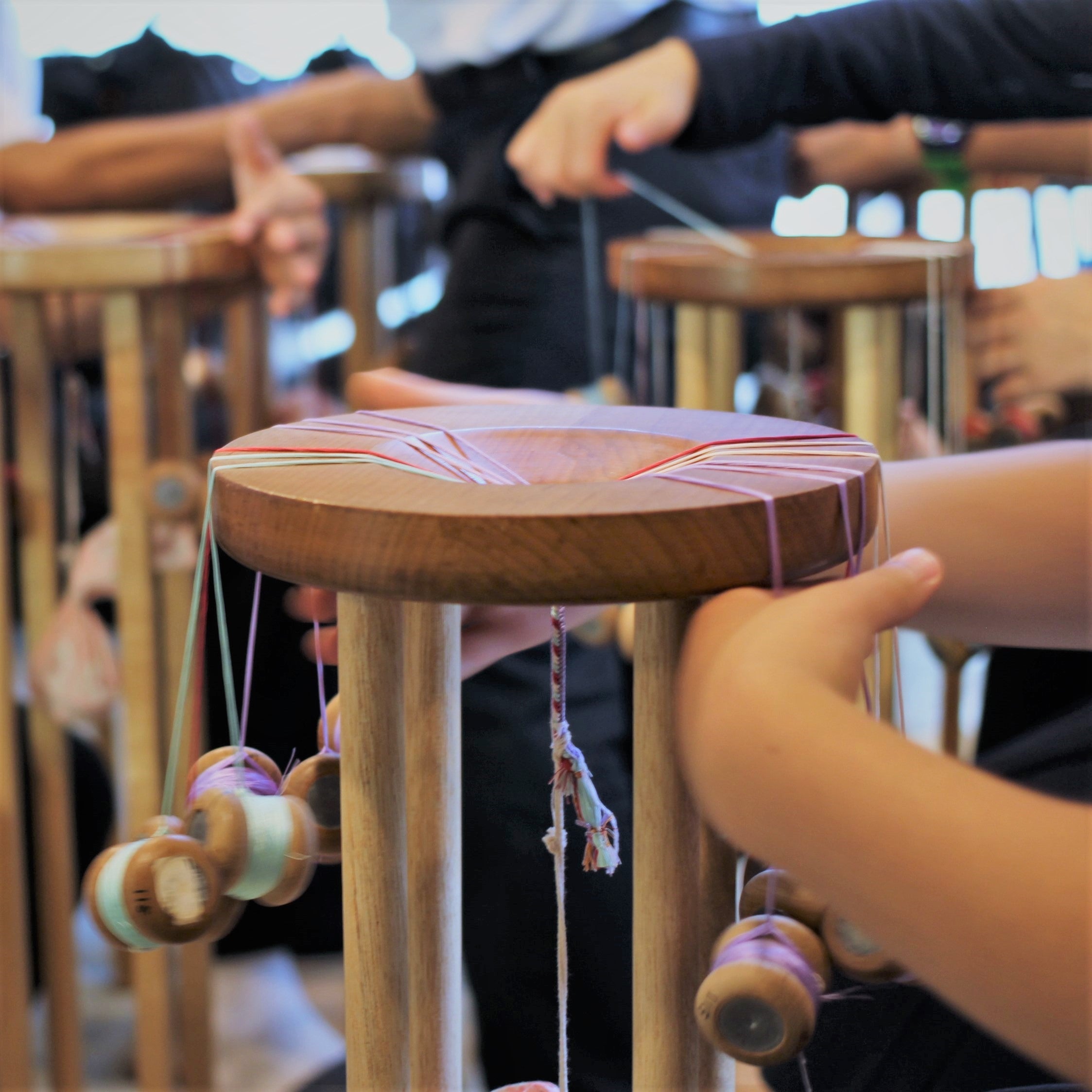 出張組紐体験のご案内 （日本語、英語可）