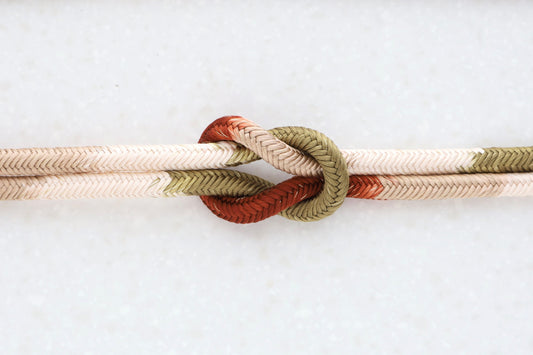 奈良組 四色段「蘇利古」〈帯締め〉