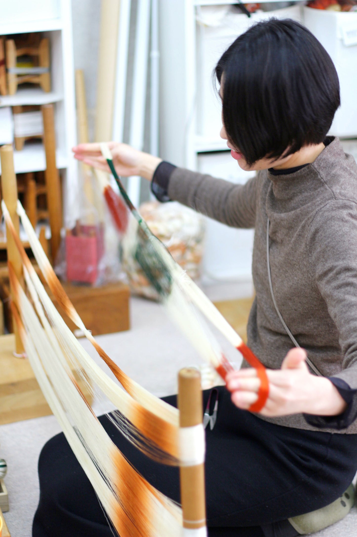 Ueno Flagship Store Studio Tour (Includes Kumihimo Braiding Workshop)(English Only)