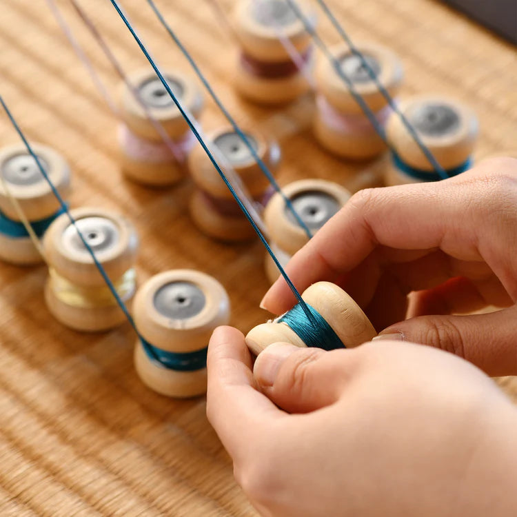 Мастер-класс по плетению кумихимо на русском языке