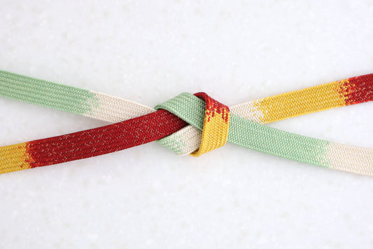 高麗組「随喜功徳品」〈帯締め〉