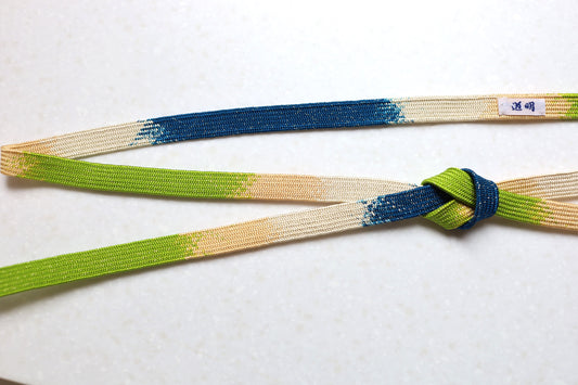 高麗組「人記品」〈帯締め〉