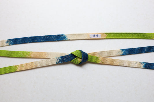 高麗組「人記品」〈帯締め〉