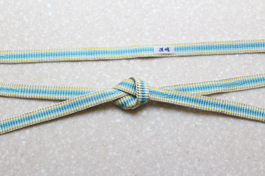 鎌倉組「水鏡」青〈帯締め〉