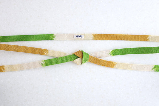 高麗組「薬草喩品」〈帯締め〉