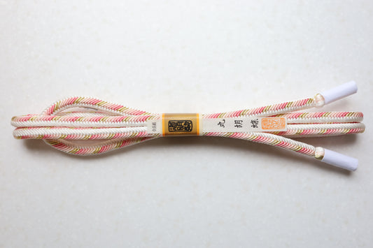 奈良組「丸胡蝶」紅〈帯締め〉