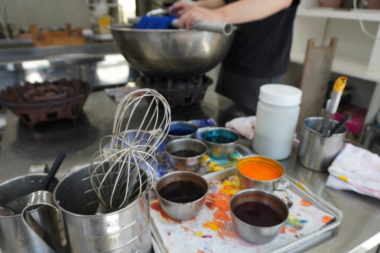 Ueno Flagship Store Studio Tour (Includes Kumihimo Braiding Workshop)(English Only)