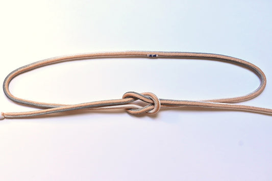 奈良組 筋暈 朱・薄墨暈〈帯締め〉