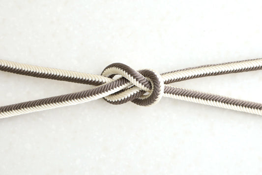 奈良組 二色の誂え 〈帯締め〉