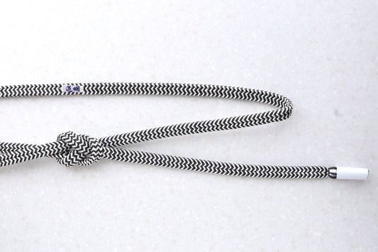 冠組 二色柄「墨色」〈帯締め〉